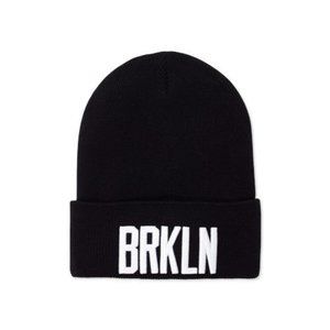 Black BRKLN touque (one size)